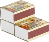 Chibrituri de siguranta KM 47 mm, set 3 cutii x 240 bucati