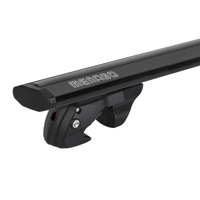 Bare transversale Menabo Jackson Black pentru Opel Omega Break 1986-2004 foto