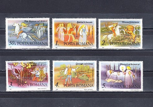 A11 TX3 1 - 1987 - Basme de Petre Ispirescu