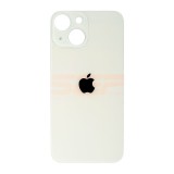 Capac Baterie Argintiu Compatibil iPhone 13 Mini, Decupaj Camera Mare, Bulk