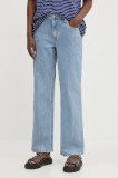 Hollister Co. jeansi femei high waist, KI355-5203