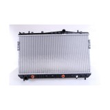 Radiator Chevrolet Lacetti 03-09, motor: 1.6, 1.8, 692x370x23, Aluminiu/ Plastic etansat mecanic, 1770085Z00; 96553243