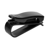 Suport Auto Ochelari Kruger&amp;Matz Universal, Plastic ABS, Negru, 7x2.5x3.5cm