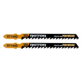 Panza fierastrau pendular pentru lemn, 100x75 mm Set 2 buc ROTOR RT144D Innovative ReliableTools