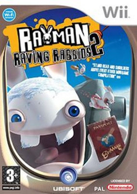 Joc Nintendo Wii Rayman - Raving Rabbids 2 foto