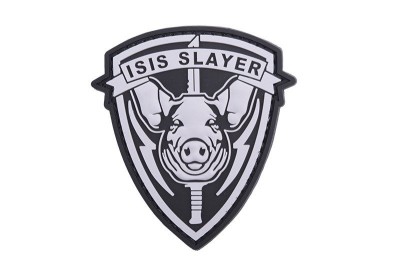 *Patch &amp;quot;ISIS Pig&amp;quot; 3D [GFC TACTICAL] foto