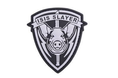 *Patch &amp;quot;ISIS Pig&amp;quot; 3D [GFC TACTICAL] foto