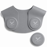 Cumpara ieftin Guler Profesional BIRAI pentru Tuns si Vopsit, din Silicon Flexibil, Protectie pentru Umeri si Haine, Impermeabil, Reutilizabil, Usor de Curatat, Conf