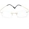 Rame ochelari de vedere, auriu, 52x17x135