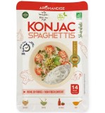 Spaghetti Konjac Bio Aromandise 180g - Fara Gluten, Vegan, 14 kcal/100g