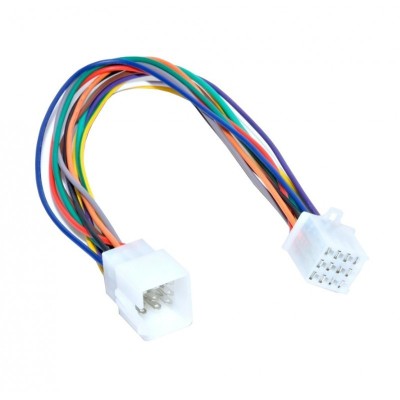 Conector auto 12 fire elSales ELS-C12F , mama si tata , clema prindere , alb foto