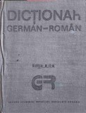 DICTIONAR GERMAN-ROMAN EDITIA A II-A-M. ISBASESCU, M. ILIESCU SI COLAB.-223826