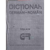 DICTIONAR GERMAN-ROMAN EDITIA A II-A-M. ISBASESCU, M. ILIESCU SI COLAB.-223826