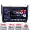 Navigatie VW Polo 2014- Edotec Kit-655 8 core QLED 2K 16+512 360 Android Waze USB Navigatie Internet Youtube Radio CarStore Technology