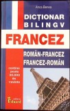 DICTIONAR BILINGV ROMAN-FRANCEZ, FRANCEZ-ROMAN-ANCA BENEA-259195