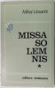 MIHAI URSACHI - MISSA SOLEMNIS (VERSURI, editia princeps - 1971)