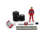 Figurina Didier Pironi 1982 + Accesorii, 1:43 Brumm