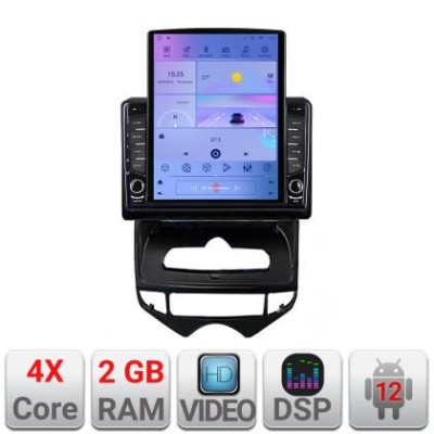 Navigatie HHyundai IX20 2010-2019 Android radio gps internet quad core 2+32 ecran vertical 9.7&amp;quot; kit-ix20-automatic+EDT-E708 CarStore Technology foto
