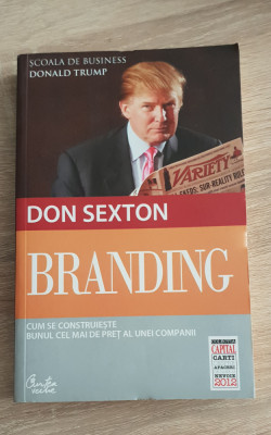 Branding - Don Sexton foto
