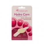 Carnation Pansamente Hydrocolloid Corn Care cu Gel pentru Călc&acirc;ie Crăpate 10buc