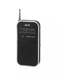 Radio ceas Akai ACR-267 Pcket AM-FM Radio -Analog tuning