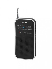 Radio ceas Akai ACR-267 Pcket AM-FM Radio -Analog tuning