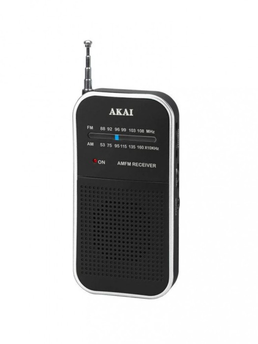 Radio ceas Akai ACR-267 Pcket AM-FM Radio -Analog tuning