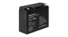 Baterie Qoltec AGM |12V | 18Ah | max. 270A