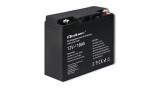 Baterie Qoltec AGM |12V | 18Ah | max. 270A