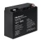 Baterie Qoltec AGM |12V | 18Ah | max. 270A