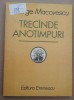 (C486) GEORGE MACOVESCU - TRECANDE ANOTIMPURI