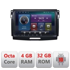 Navigatie Ford Ranger C-574 Octa Core cu Android Radio Bluetooth Internet GPS WIFI 4+32GB CarStore Technology foto