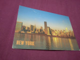 CARTE POSTALA NEW YORK CIRCULATA, Printata