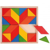 Mozaic multicolor, BigJigs Toys
