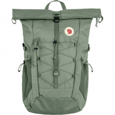 Fjallraven rucsac Abisko Hike Foldsack culoarea verde, mare, uni F27222