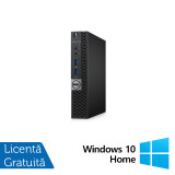 Cumpara ieftin Calculator Refurbished DELL Optiplex 5050 Mini PC, Intel Core i5-7400 3.00 - 3.50GHz, 8GB DDR4, 256GB SSD + Windows 10 Home NewTechnology Media