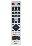 Telecomanda Universala Smart TV SONY, Compatibila TV/Decodor/TV Box, 45 Taste