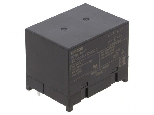 Releu Electromagnetic SPST-NO 12VDC 120A 800VAC