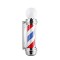 Reclama Frizerie tip Stalp Rotativ cu Iluminare LED 85cm