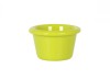 Set 6x Bol rotund din melamina verde fistic, cca 40 ml
