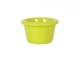 Set 6x Bol rotund din melamina verde fistic, cca 40 ml