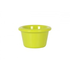 Set 6x Bol rotund din melamina verde fistic, cca 40 ml