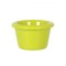 Set 6x Bol rotund din melamina verde fistic, cca 40 ml