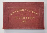 Souvenir de Paris et de L&#039;Exposition 1878, album de fototografii