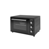 Cuptor electric Zilan ZLN8887 Negru, capacitate 35 litri, temperatura reglabila, putere 1800W