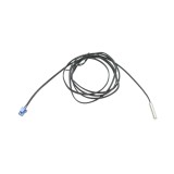 Senzor temperatura frigider auto NTC 10K B3950, sonda metalica etansata, mufa XH2.54-2P