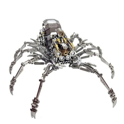 Puzzle mecanic 3D HAWIRE DJD-014 metalic tip paianjen foto