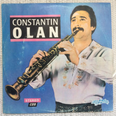 Constantin Olan taragot disc vinyl lp muzica populara folclor banat eurostar VG+