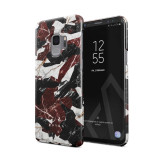 Husa Plastic Burga Gold Marble Camo Samsung Galaxy S9 G960 S9_SP_ML_14