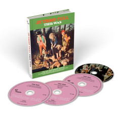 Jethro Tull This Was 50th Anniv Ed. 5.1 mix (3cd+dvd) foto